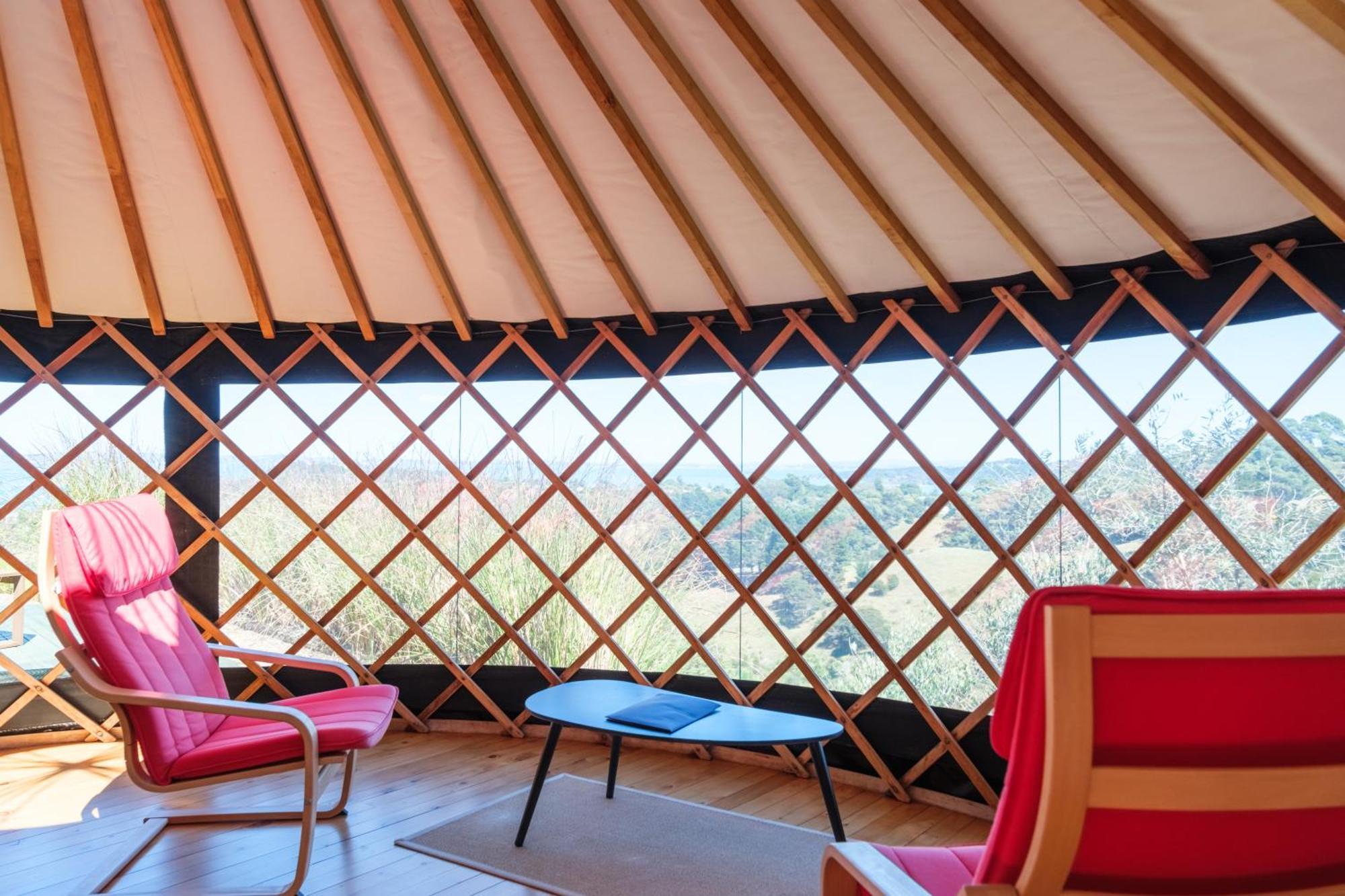 Awaawa - Rangi Yurt Hotel Palm Beach Exterior foto