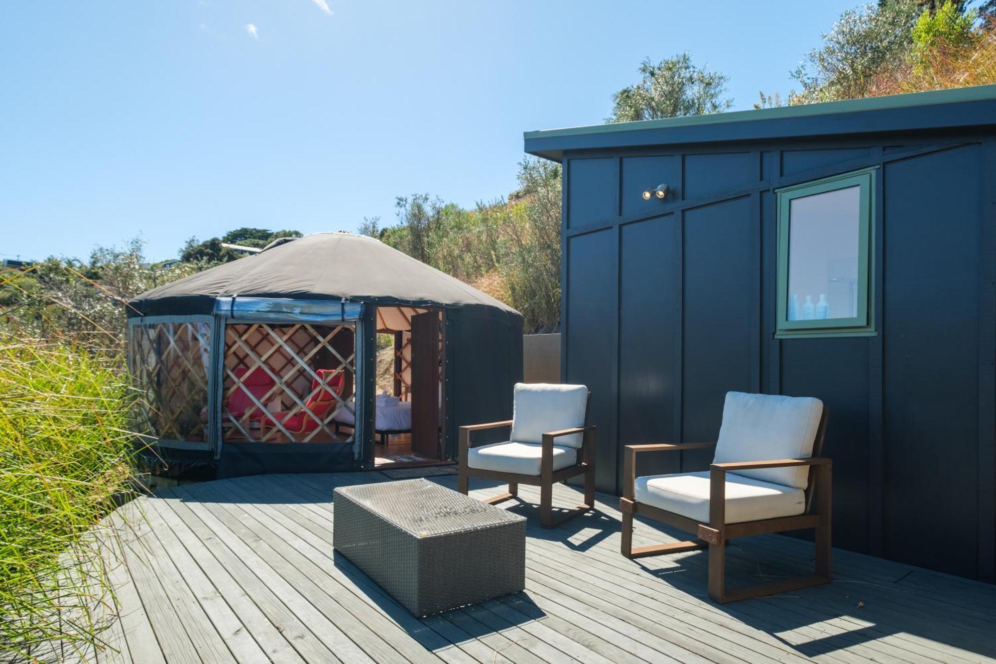 Awaawa - Rangi Yurt Hotel Palm Beach Exterior foto
